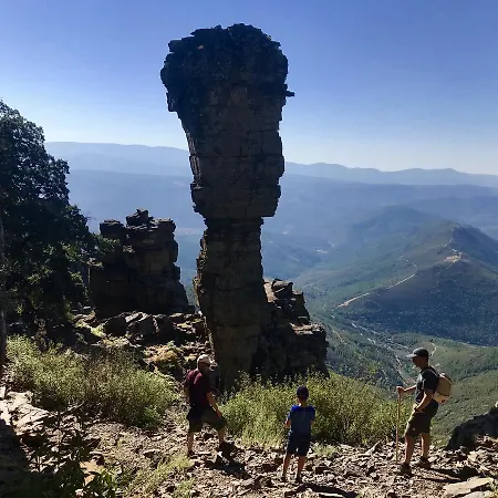 La Picota De Herguijuela Feriehus Herguijuela de la Sierra